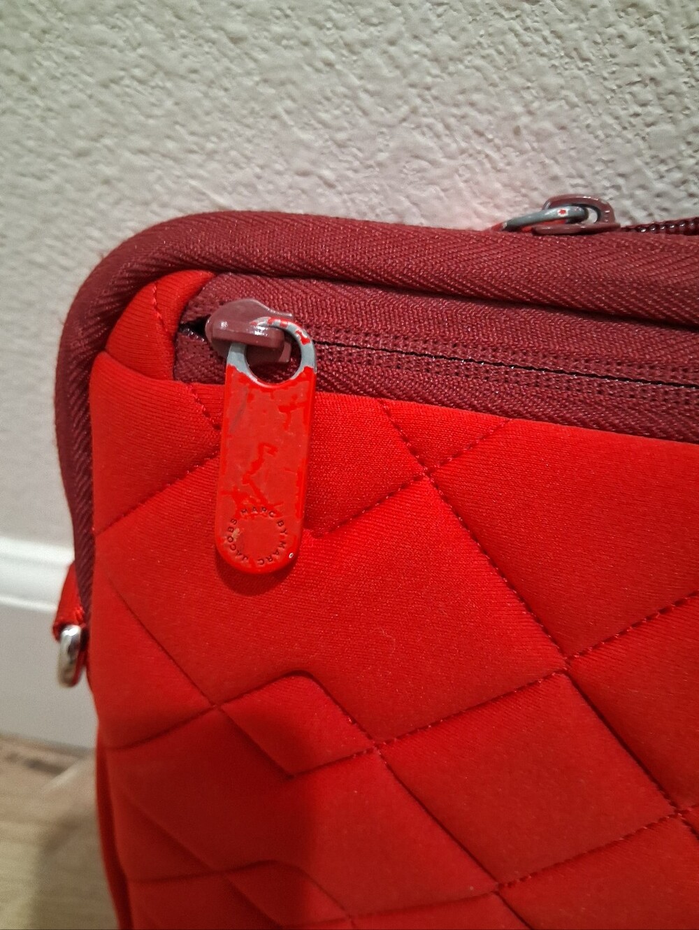 Vtg Marc By Marc Jacobs Computer Bag - Picture 6 of 10